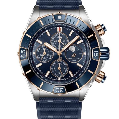 breitling chronomat blauw|breitling chronomat review.